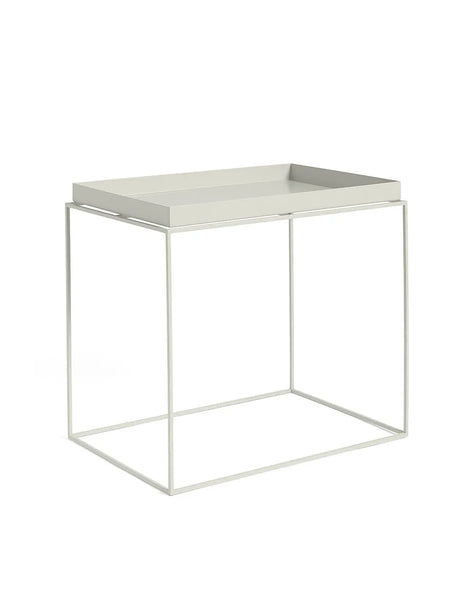 Tray Table Large 40x60 von HAY - Warmgrau - Jacobsen Plus