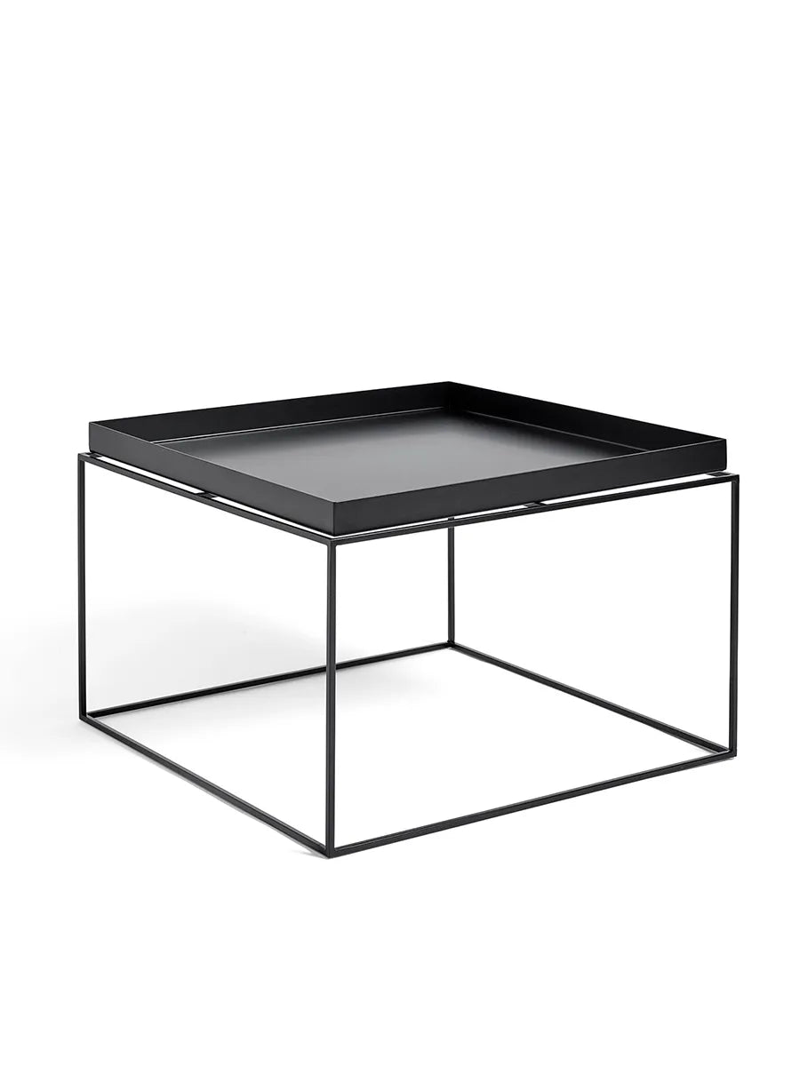 Tray Coffee Table 60x60 von Hay - Schwarz - Jacobsen Plus