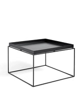 Tray Coffee Table 60x60 von Hay - Schwarz - Jacobsen Plus