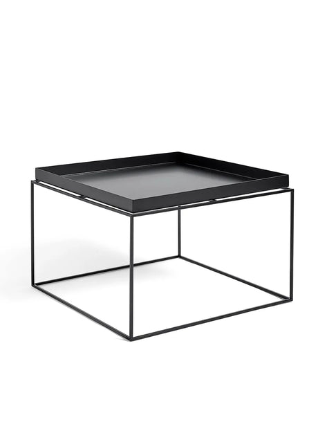 Tray Coffee Table 60x60 von Hay - Schwarz - Jacobsen Plus