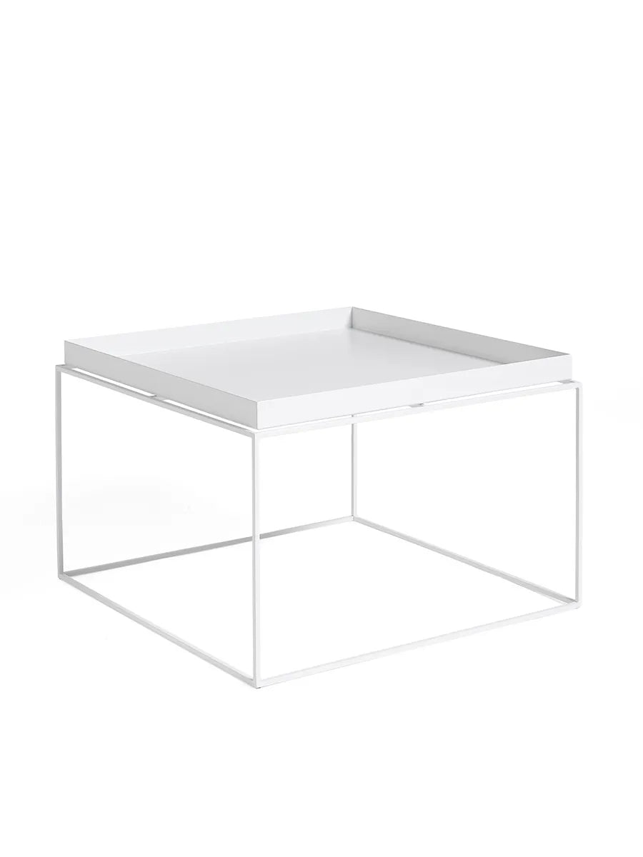 Tray Coffee Table 60x60 von Hay - Weiß - Jacobsen Plus