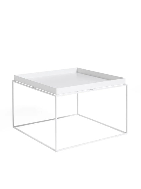 Tray Coffee Table 60x60 von Hay - Weiß - Jacobsen Plus