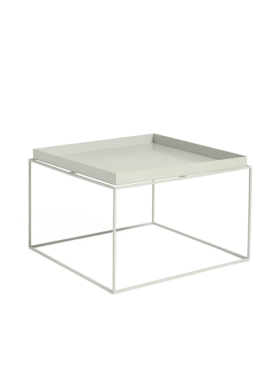 Tray Coffee Table 60x60 von Hay - Warmgrau - Jacobsen Plus