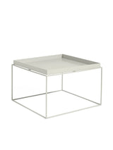 Tray Coffee Table 60x60 von Hay - Warmgrau - Jacobsen Plus