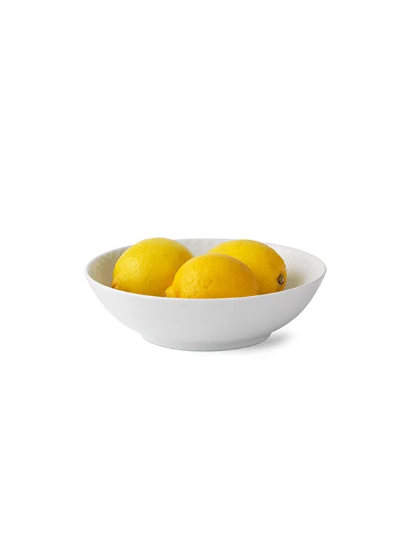 Royal Copenhagen Weiß Halvblonde, Schale 110 cl