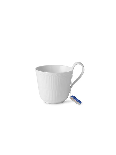 Royal Copenhagen Weiß Halvblonde, Hochhenkelbecher 33 cl - 3 - Jacobsen Plus