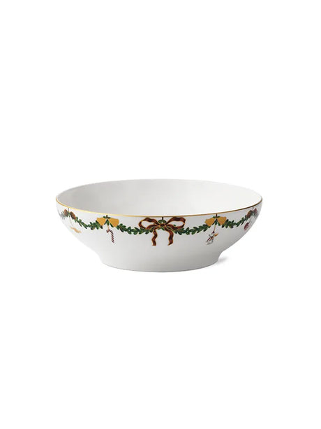 Royal Copenhagen Stjerne Riflet Jul, Schale 220 cl - 1 - Jacobsen Plus