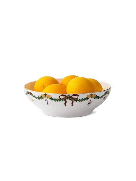 Royal Copenhagen Stjerne Riflet Jul, Schale 220 cl - 3 - Jacobsen Plus