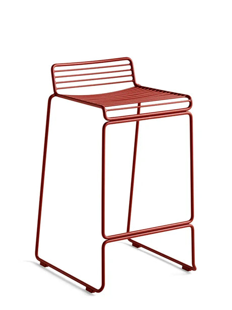Hee Barhocker von HAY - Rust / H:65 cm - Jacobsen Plus