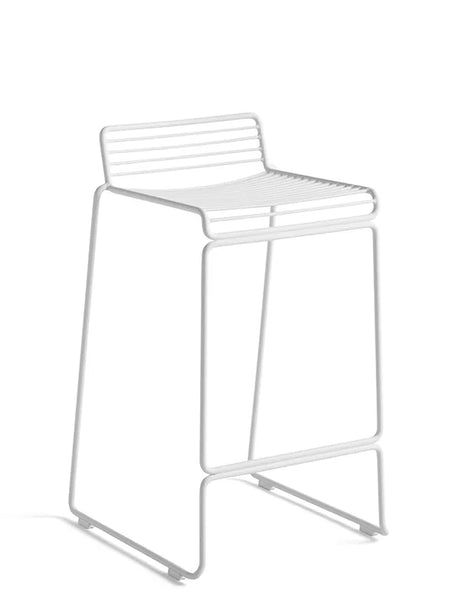 Hee Barhocker von HAY - Weiß / H:65 cm - Jacobsen Plus
