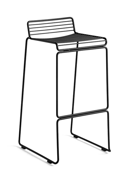 Hee Barhocker von HAY - Schwarz / H:75cm - Jacobsen Plus