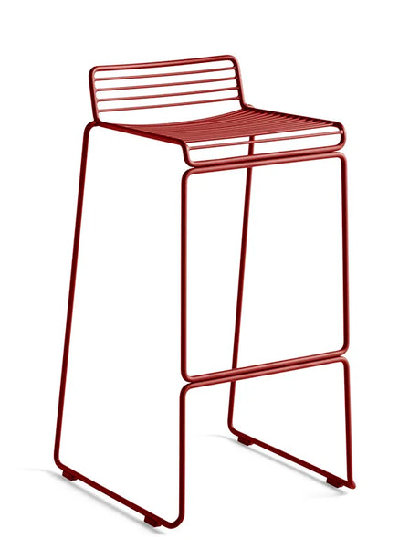 Hee Barhocker von HAY - Rust / H:75cm - Jacobsen Plus