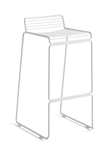 Hee Barhocker von HAY - Weiß / H:75cm - Jacobsen Plus