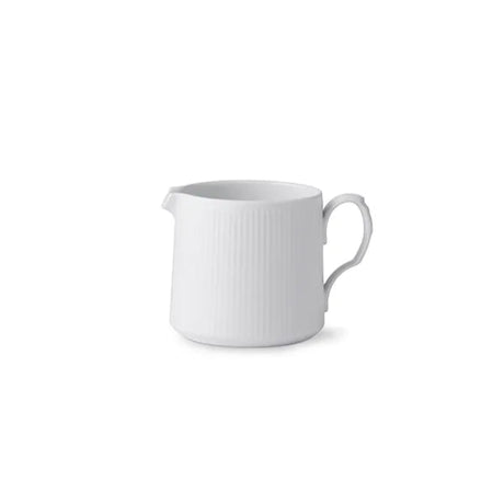 Royal Copenhagen Hvid Riflet, kande 70 cl - 1 - Jacobsen Plus