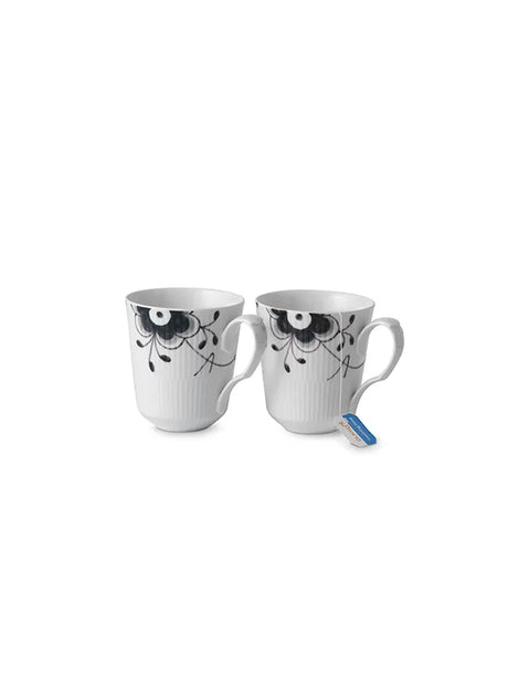 Royal Copenhagen Sort Mega Riflet, 2er-Pack Becher 37 cl - 3 - Jacobsen Plus