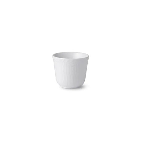 Royal Copenhagen Hvid Halvblonde, termokop 26 cl - 1 - Jacobsen Plus