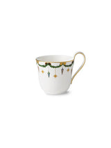 Royal Copenhagen Stjerne Riflet Jul, højhankskop 33 cl - 1 - Jacobsen Plus