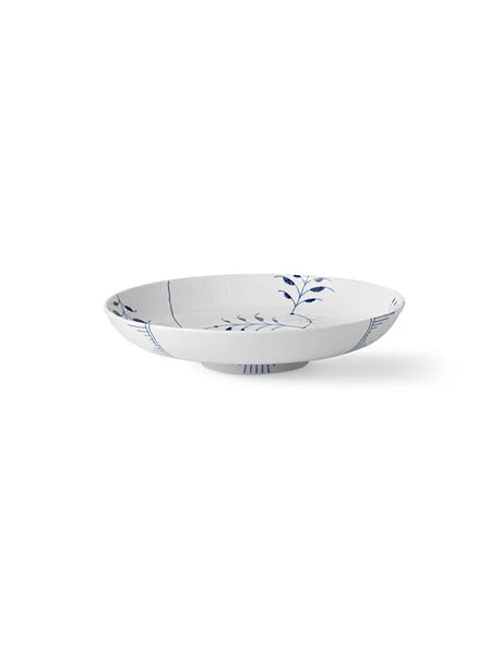 Royal Copenhagen Blau Mega Riflet, Fad 34 cm - 3 - Jacobsen Plus