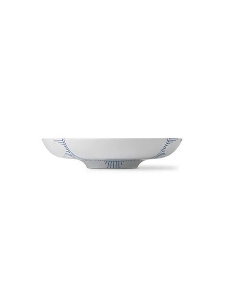 Royal Copenhagen Blau Mega Riflet, Fad 34 cm - 4 - Jacobsen Plus