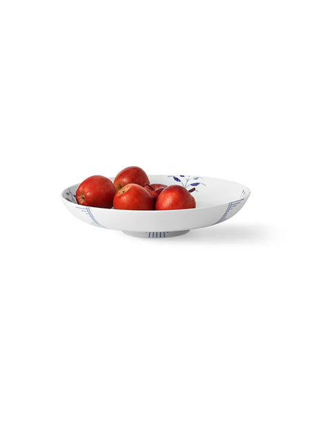 Royal Copenhagen Blau Mega Riflet, Fad 34 cm - 5 - Jacobsen Plus