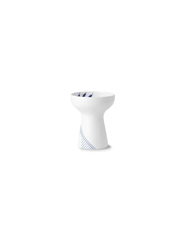 Royal Copenhagen Blå Mega Riflet, Vase 15 cm