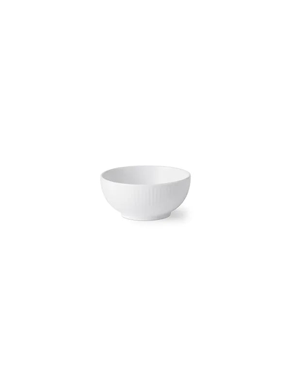 Royal Copenhagen Weiß Geflecht, Schale 24 cl