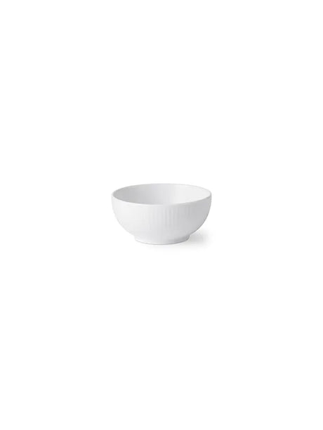 Royal Copenhagen Hvid Riflet, skål 24 cl - 2 - Jacobsen Plus