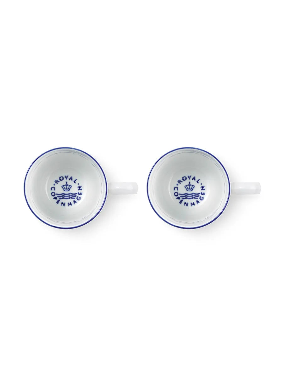 Royal Copenhagen Blueline, 2er-Pack Tassen 28 cl - 6 - Jacobsen Plus