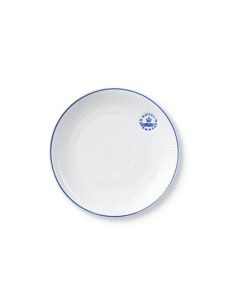 Royal Copenhagen Blueline, Coupe-Teller, 19 cm - 1 - Jacobsen Plus