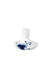 Royal Copenhagen Blau Mega Riflet, Kerzenständer 8 cm