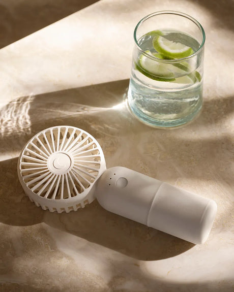 Mini Ventilator von Moonboon - Cremeweiß - Jacobsen Plus