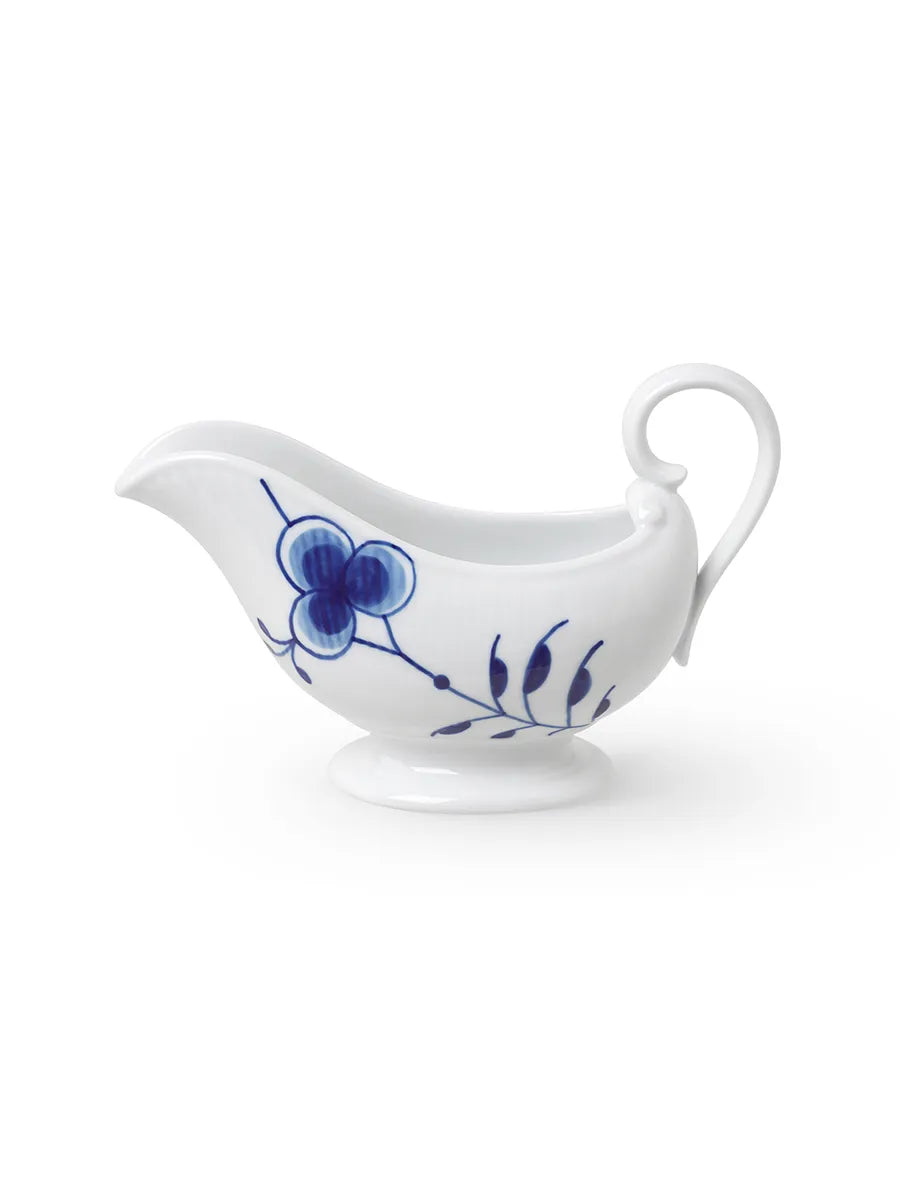 Royal Copenhagen Blå Mega Riflet, sovsekande 37 cl