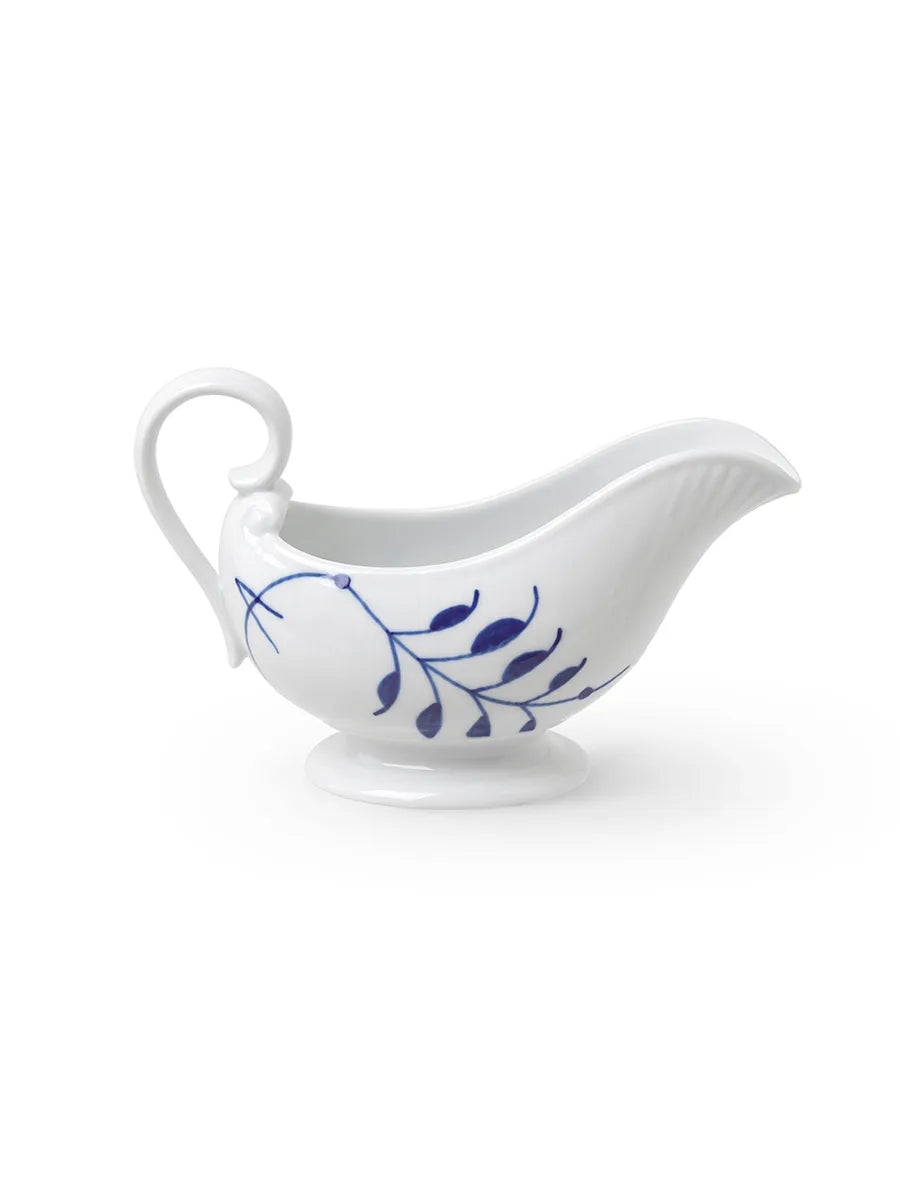 Royal Copenhagen Blå Mega Riflet, sovsekande 37 cl