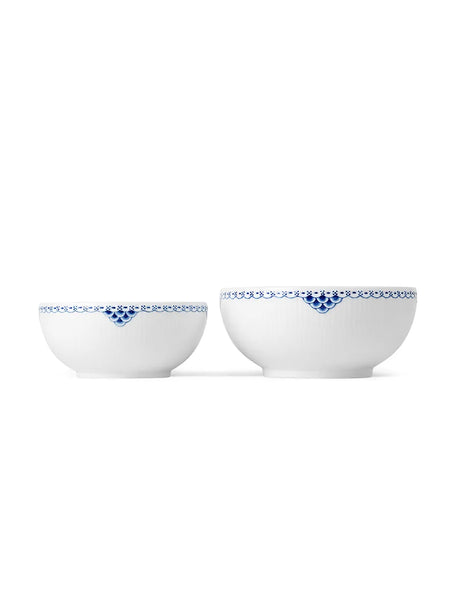 Royal Copenhagen Prinsesse, 2er-Pack Schalen 73 cl und 110 cl - 3 - Jacobsen Plus