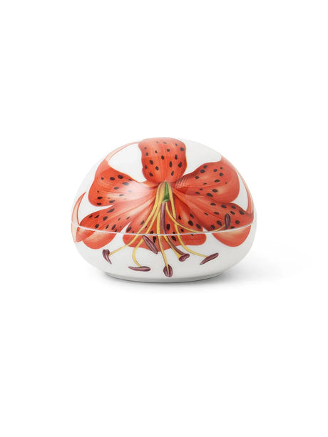 Royal Copenhagen Bonbonniere, tiger lilje - 1 - Jacobsen Plus