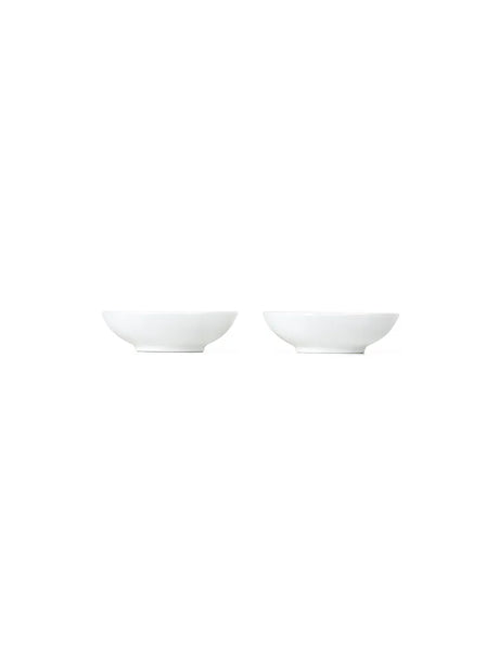 Royal Copenhagen Hvid Riflet, skål 9 cl 2-pak - 3 - Jacobsen Plus