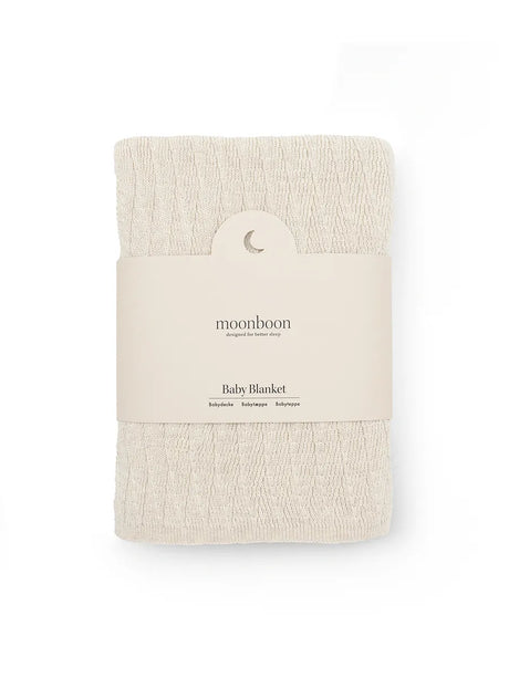 Babydecke 100x80 cm von Moonboon - Nature - Jacobsen Plus