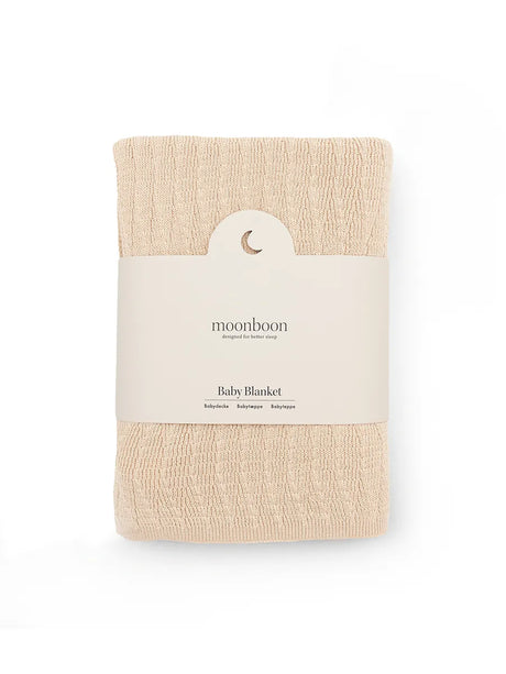 Babydecke 100x80 cm von Moonboon - Rose Cloud - Jacobsen Plus