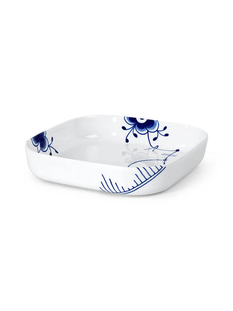 Royal Copenhagen Blau Mega Riflet, quadratische ofenfeste Fad 25 x 25cm - 5 - Jacobsen Plus