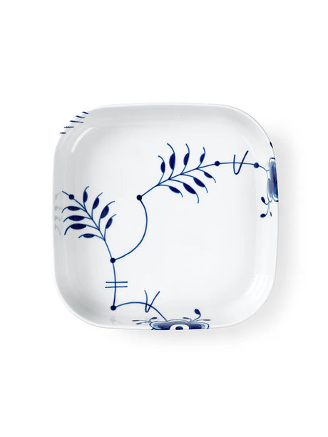 Royal Copenhagen Blau Mega Riflet, quadratische ofenfeste Fad 25 x 25cm - 4 - Jacobsen Plus