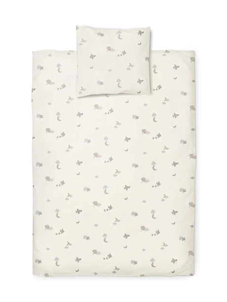 Juniorbettwäsche von Moonboon - Over the Moon Nature - Jacobsen Plus