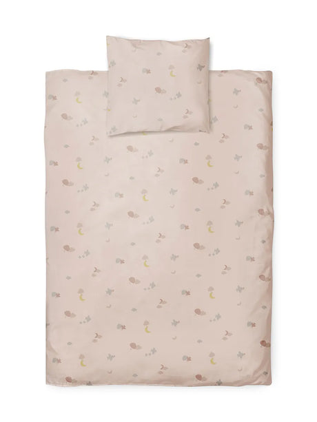 Juniorbettwäsche von Moonboon - Over the Moon Rose - Jacobsen Plus