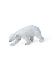 Royal Copenhagen Figur Isbjørn, gehend 14 cm