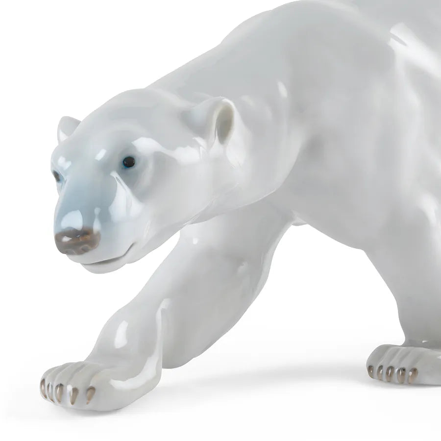 Royal Copenhagen Figur Isbjørn, gehend 14 cm - 5 - Jacobsen Plus
