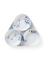 Royal Copenhagen Blau Mega Gerippt Servierset, 4-teilig - 3 - Jacobsen Plus