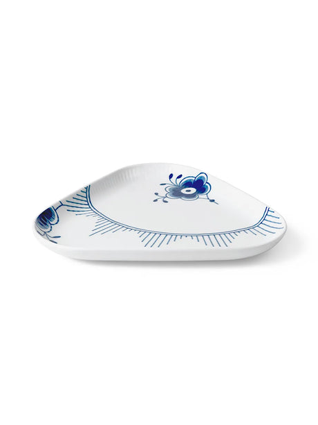 Royal Copenhagen Blau Mega Gerippt Servierset, 4-teilig - 4 - Jacobsen Plus