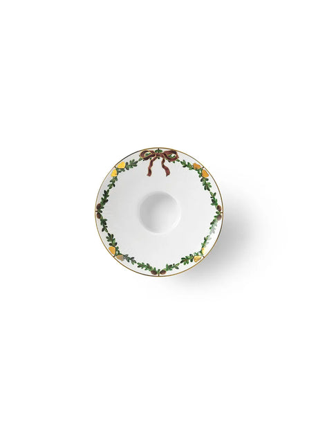 Royal Copenhagen Stjerne Riflet Jul Kerzenständer, 15,5 cm - 4 - Jacobsen Plus