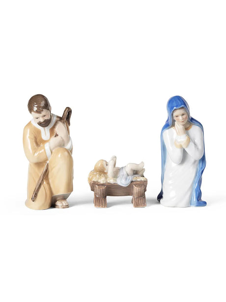 Royal Copenhagen Figurine Krippe, Josef, Maria & Jesuskind - 4 - Jacobsen Plus