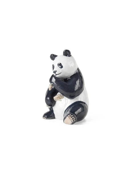 Royal Copenhagen Figur Panda, essend 18 cm - 4 - Jacobsen Plus