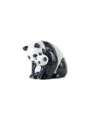 Royal Copenhagen Figur Panda, mit Jungtier 13 cm